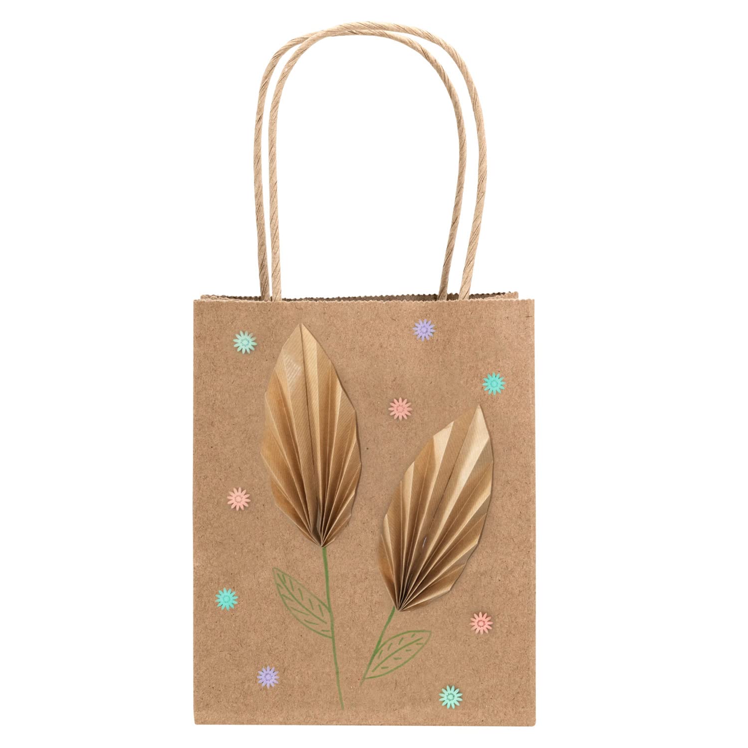 Amazon | イデナ(Idena) 紙袋 20枚入 12×5×15cm ギフトバッグ クラフト