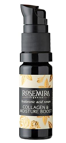 Suero puro de ácido hialurónico al 9.5%, colágeno y refuerzo de la humedad, uso para la cara y el cuello, reduce las arrugas y repone la