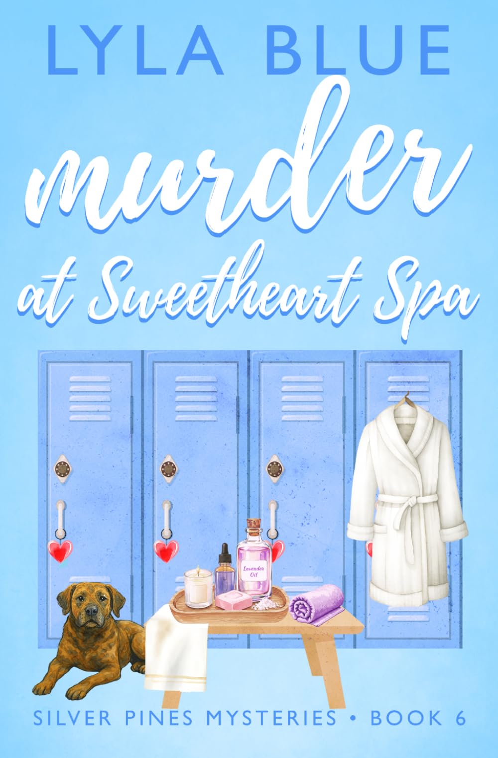 Murder at Sweetheart Spa (Silver Pines Mysteries)