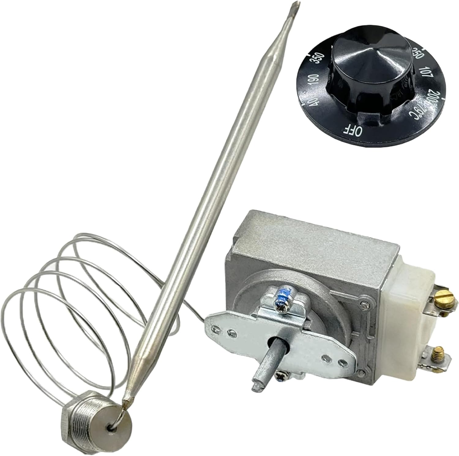 [Upgraded]RX224 Thermostat for Fryer 3/8" Mpt Stuff Box