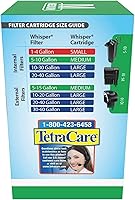 Vista 4 de Tetra Whisper Bio-Bag - Cartuchos de filtro para acuarios, filtro mediano para peces de agua dulce y marina, elimina olores y decoloración, listos