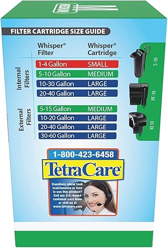 Miniatura 4 de Tetra Whisper Bio-Bag Filter Cartridges for Aquariums - Ready to Use