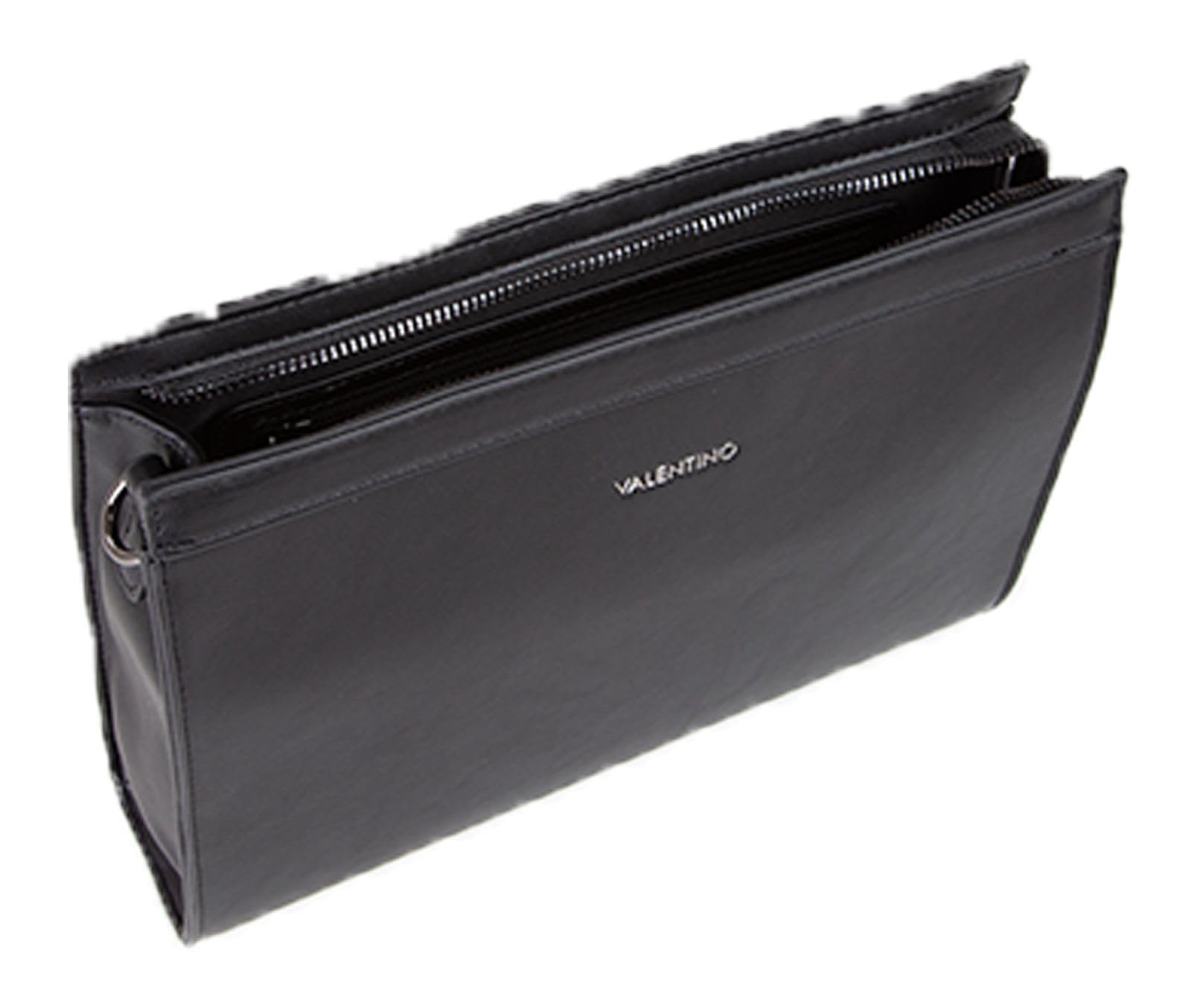 VALENTINO Horizon Soft Cosmetic Case Nero, schwarz, Trousse per cosmetici
