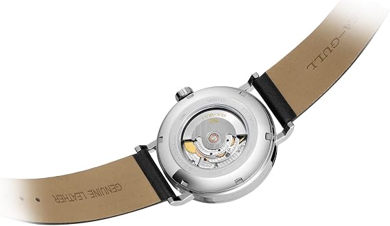 SEA-GULL 2022 SEAGULL Men's Automatic Mechanical Watch Official Authentic Bauhouse Business Casual Mechanical Watch with 40mm Dial for Men , Strap