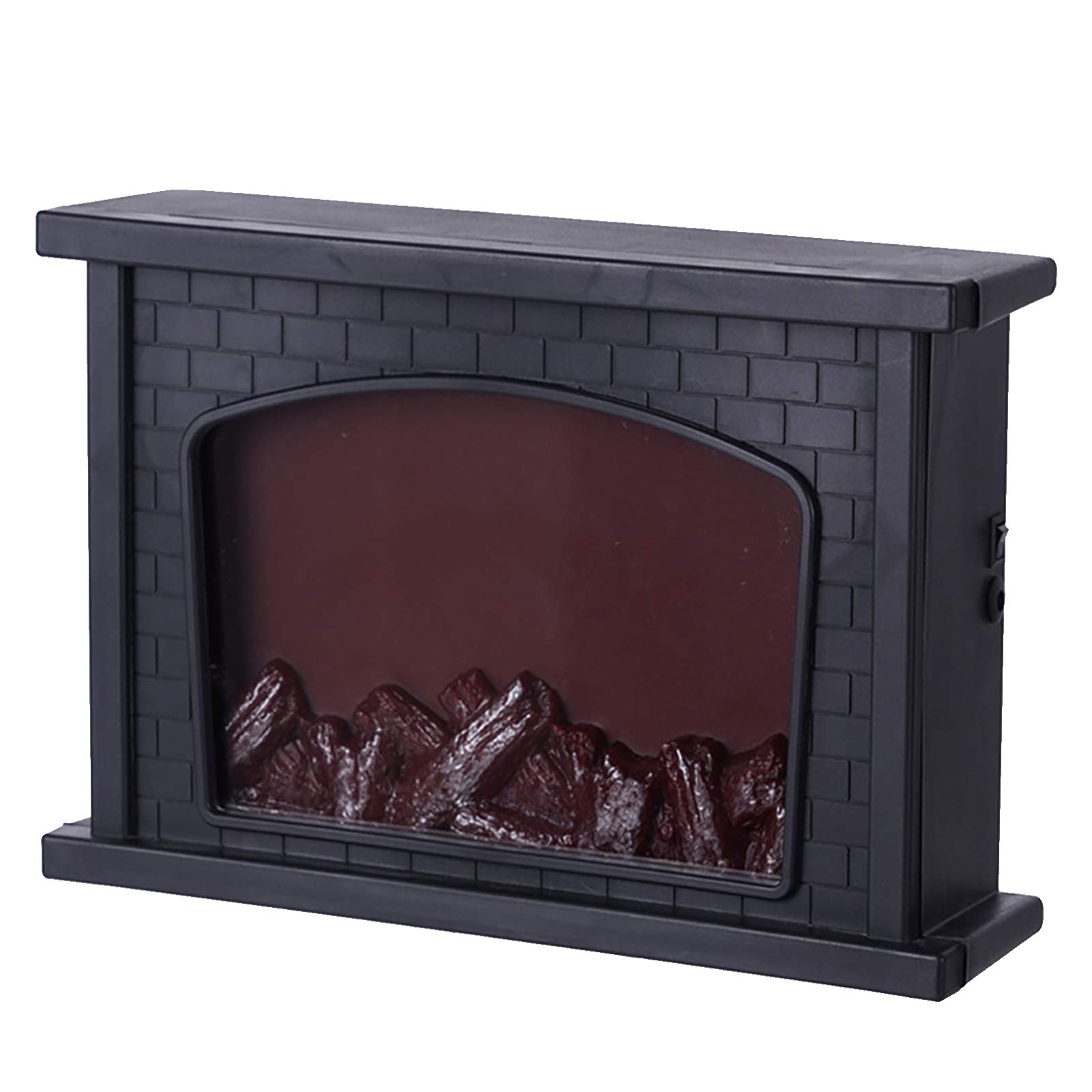 Buy Portable op Flame Light Simulated Fireplace Fire Fireplace Lantern