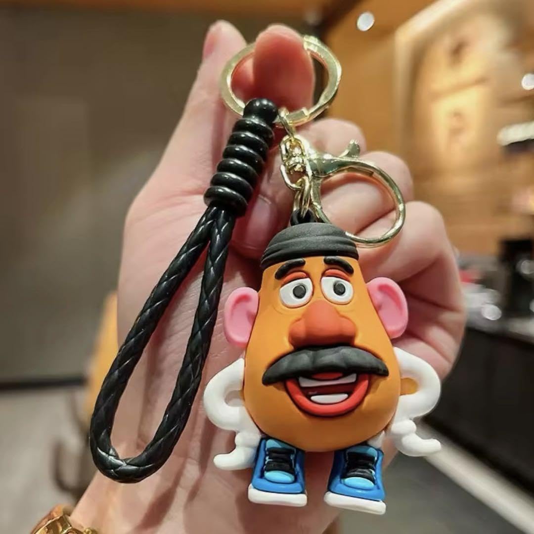 Amazon.co.jp: トイストーリー ポテトヘッド キーホルダー ストラップ