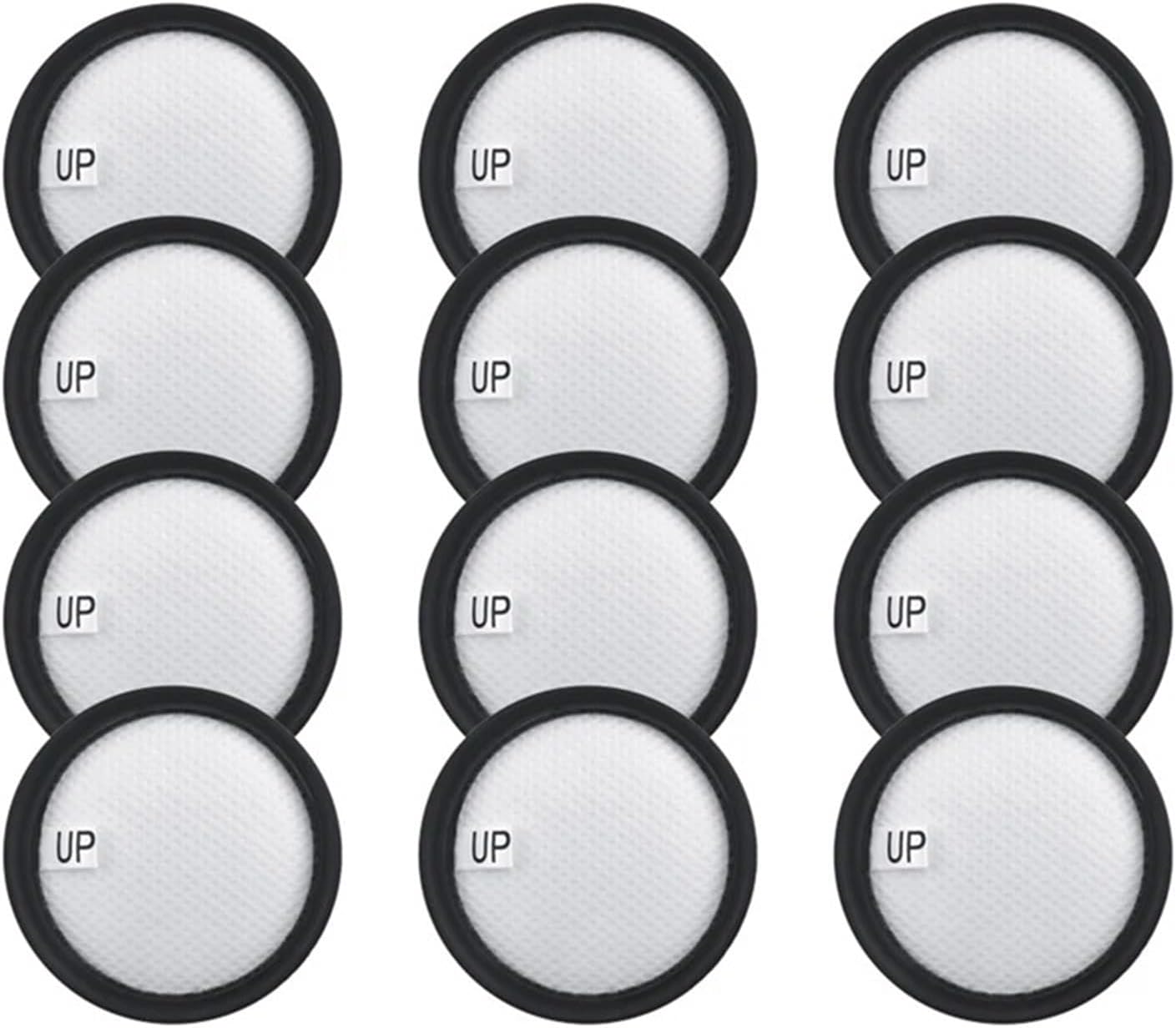 Compatible for Jimmy B505 B506 B603 B603 Pro BX5 WB55 WB73 B6 Pro BX6 BX7 Pro Hepa Filter Replacement Parts Sales(As Shown 8PCS)