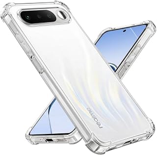 Skyro Realme 16 5G, [Bumper] Exculsive Transparent with Anti Dust Plugs Shockproof Slim Back Cover Case for Realme 16 5G -... Price In India