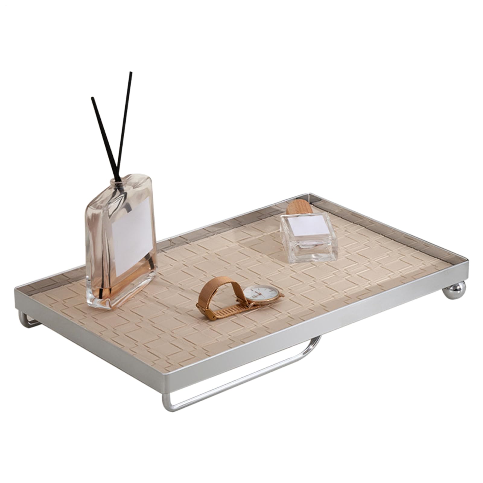 Organiseur de table rectagnulaire pour boissons et collations de vos soirées