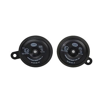 Hella 922100861 S90 Electric Horn Set ( 12V,350/415 Hz,108 - 118 dB @ 2m)