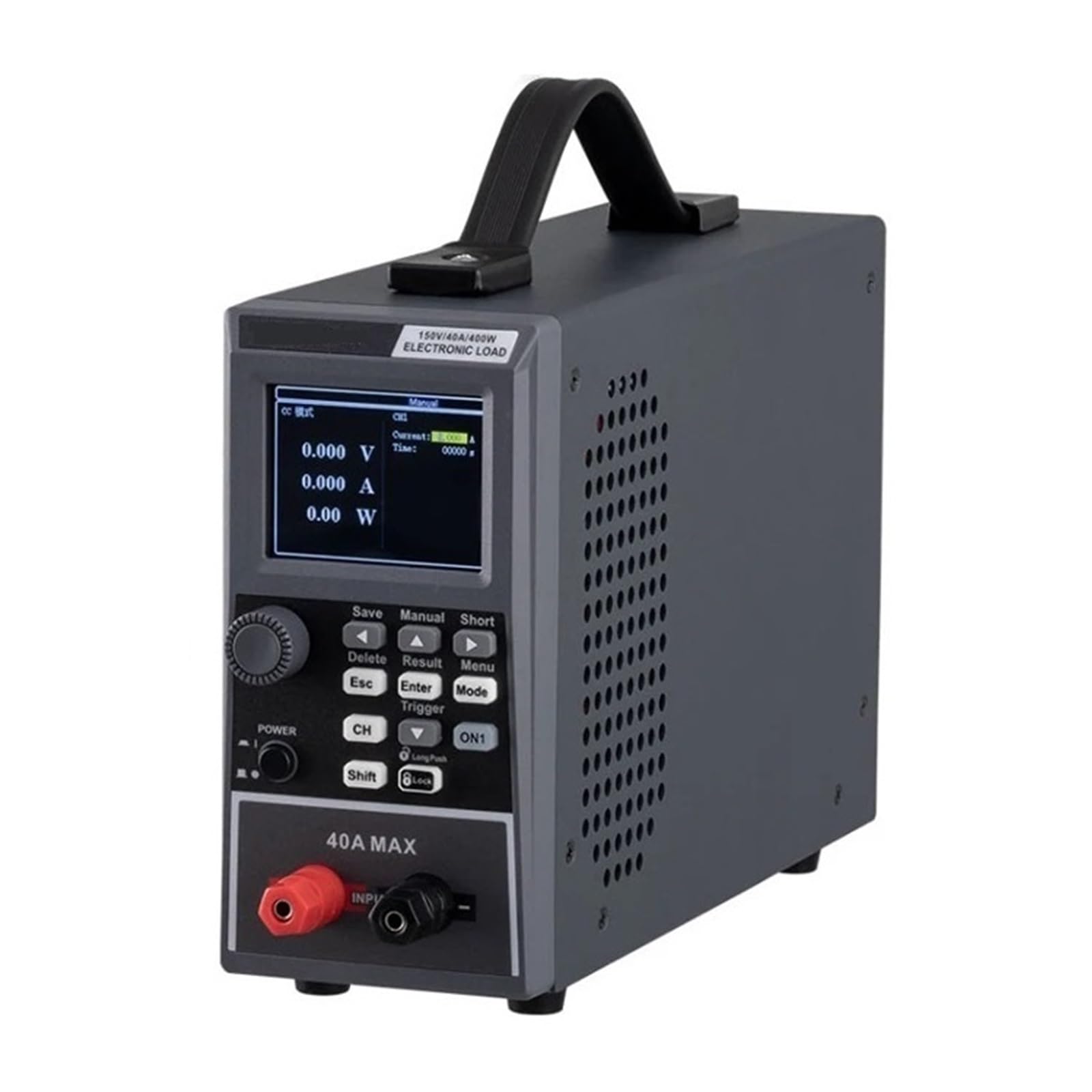 Programmierbare Elektronische DC-Lastprüfung Der Batteriekapazität, Lithium-Blei-Batteriekapazitätstester, Laden Und Entladen PräZise Erkennung(HY8211)