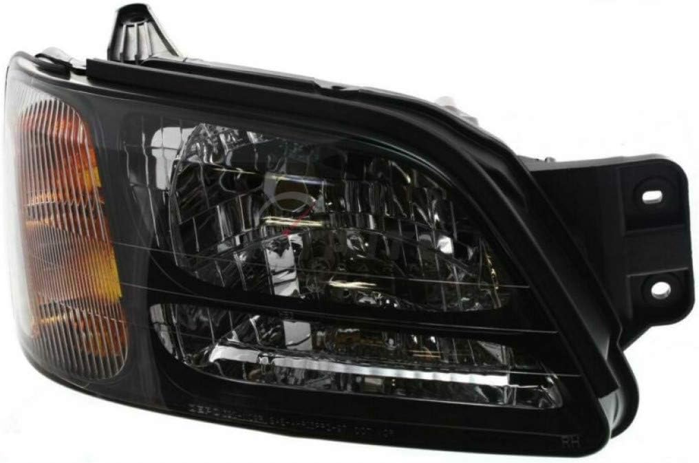 CarLights360 For 2000-2004 Subaru Legacy Headlight Driver and Passenger Side DOT Certified Bulbs Included SU2502105 SU2503105-Replaces 84001AE15A, 84001AE14A ;GT/Outback