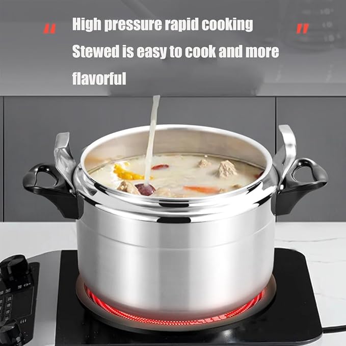 Olla a Presión Aluminio 9L YIGECHENXIN miniatura 4