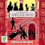 Cover of The Mystery of the Jewelled Moth