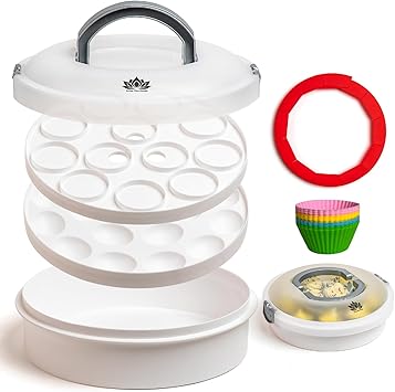 4-in-1 Bakery Muffin & Cake Carrier