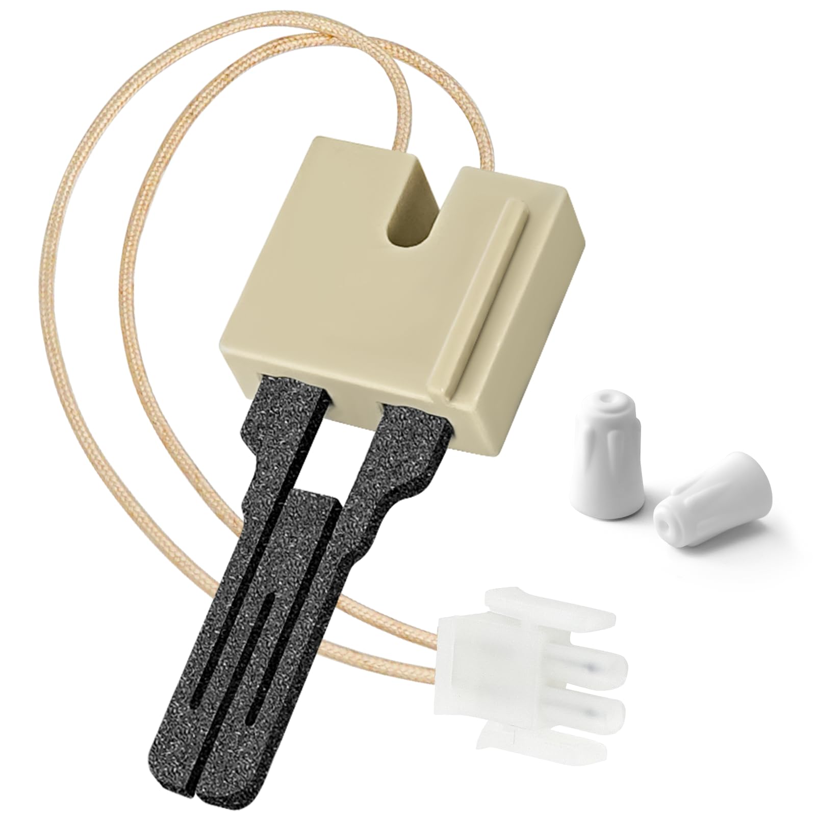 Cenipar 62-22868-93 Furnace Hot Surface Ignitor with Plug for Rheem Ruud WeatherKing Replace 62-22441-01,62-22868-01,62-23460-01,62-22548-01,62-22868-02,62-22868-82,62-22868-93