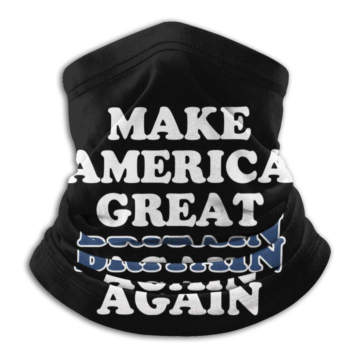 Make America Great Britain Again Men Women Face Mask Windproof Neck Gaiter Cold Weather Headwear For Fishing Motorcycling