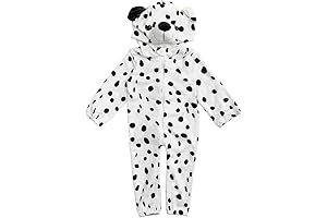 HollyHOME Baby Dalmatian Costume: An Adorable Adventure for Your Precious Pup!