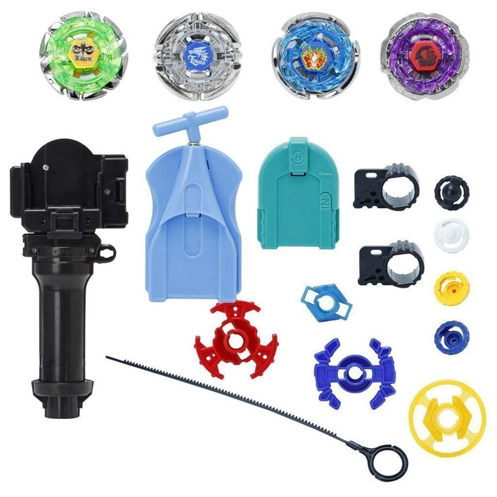 Kreisel Metal Fusion Master Battle Tower Stadium Evolution Switch Strike Starter Battle Top Spielzeug