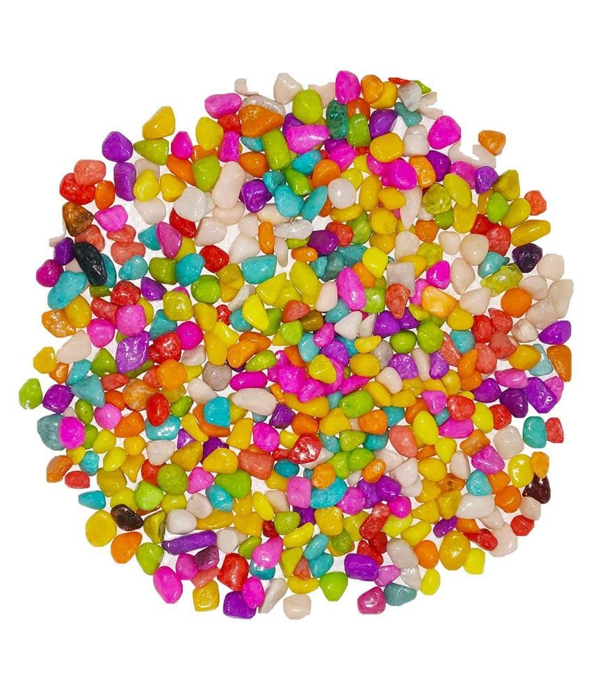 Afast Multicolor Pabbles/Stone for Garden, Plants, Aquarium & Home Decor, Marvels, Decoration, Fish Aquarium, Vase Filler, 0.5 KG -AAR1 (B0BSV8GX7D) Amazon Price History, Amazon Price Tracker