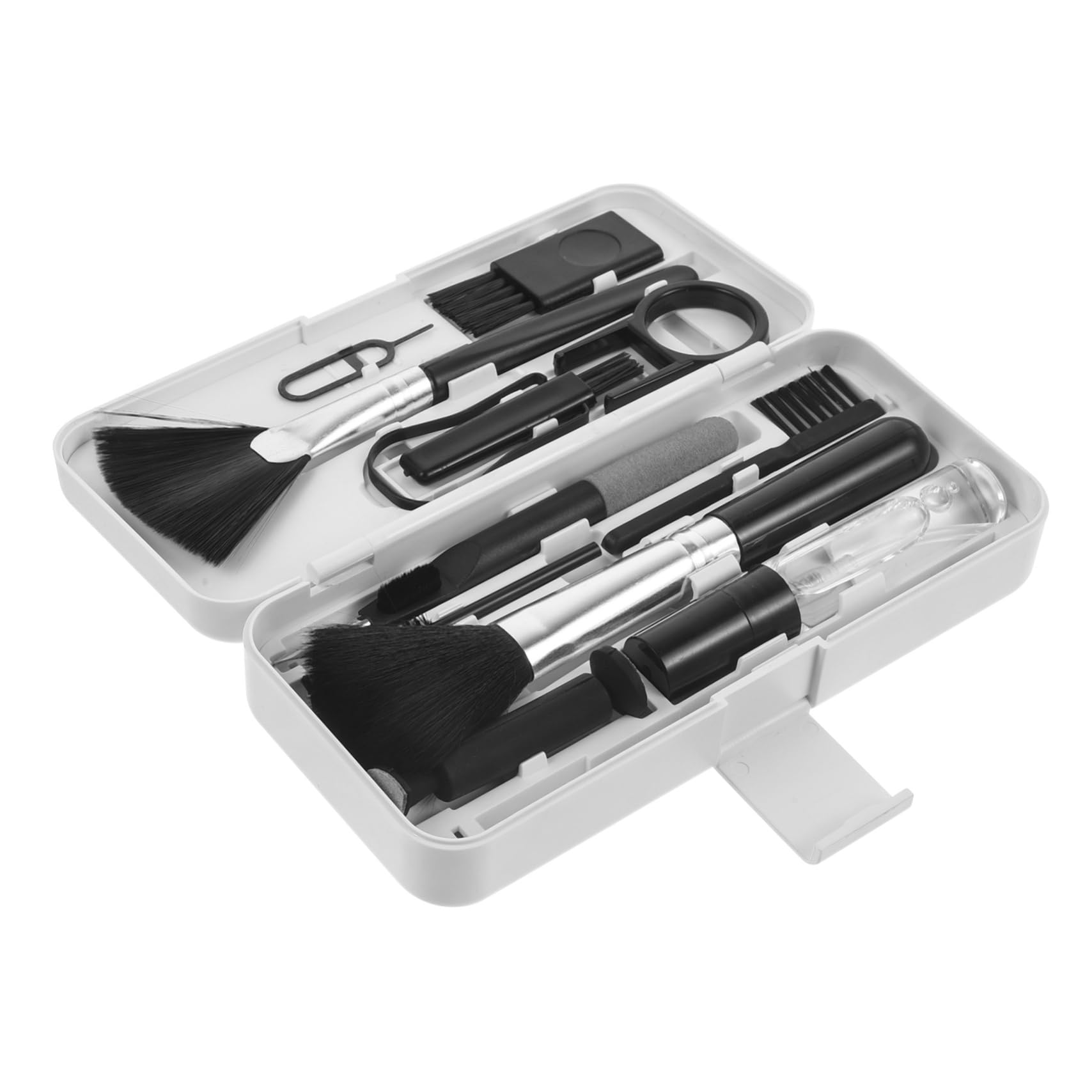 Cabilock 2 Juegos Equipo de Limpieza Limpiador portátil Limpio Kit de Limpieza Electronica Herramienta de electrónica Herramientas de de Auriculares Fibra extrafina