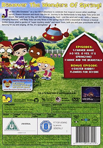 Amazon Com Disney Little Einsteins O Yes It S Springtime Dvd Movies Tv