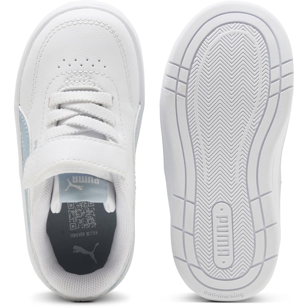 PUMA Zapatillas Court Classic Clean AC+ Infant EU 24