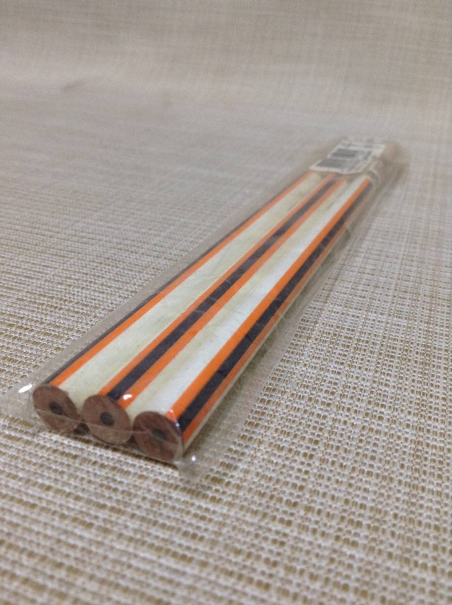 超希少】東京読売巨人軍 ジャイアンツ 鉛筆 6本セット サイン入り 超