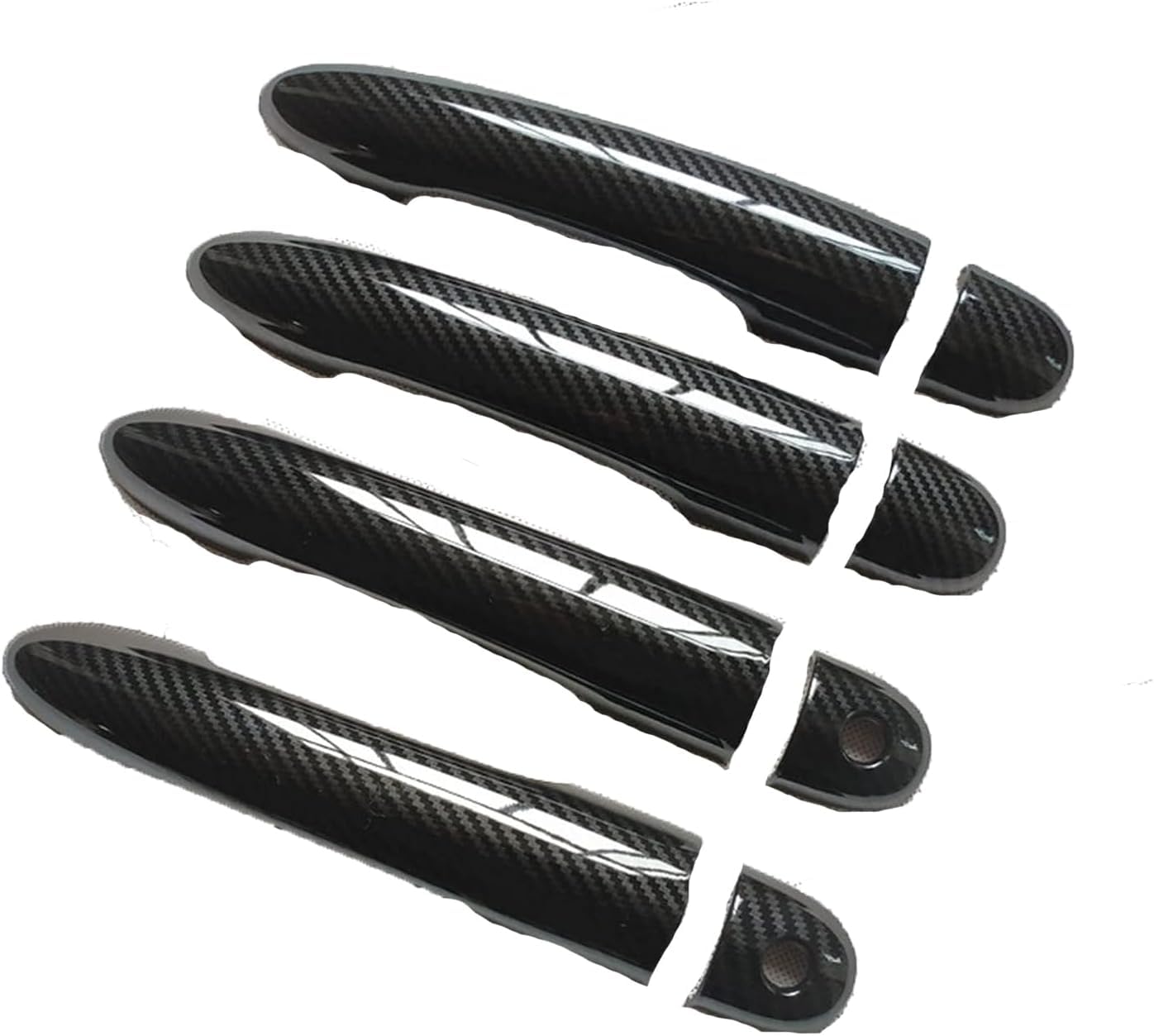 Zhaoqian Car Exterior Door Handles For Clio 3 Iii Mk3, Car Door Handle Cover Protector/Car Door Handle Protective Cover.