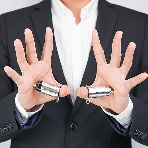 Miniatura 6 de Xfunjoy - Bastón mágico negro de 59 pulgadas con guantes gratis y video turorial para mago profesional en escenario de mago