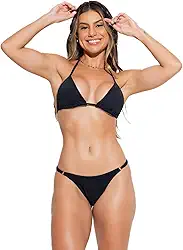 Biquíni Cortininha Regulagem Fio Duplo Marquinha Fita Verão Mvb Modas