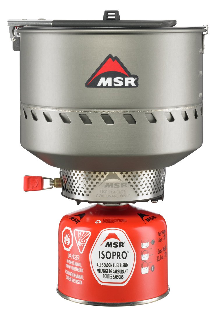 Msr Reactor Stove System
