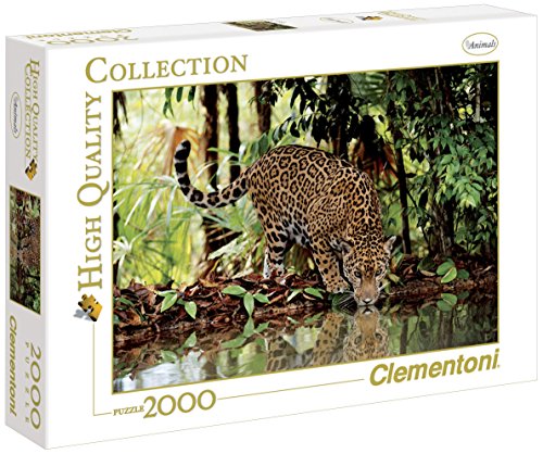 Clementoni - 32537.5 - Puzzle 2000 pièces - Leopard