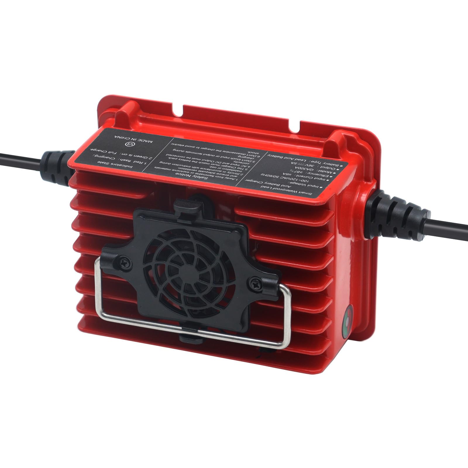 Eseegoo 36 Volts 5 AMP Battery Replacement Charger for 36 Volt Club Car/Yamaha Golf Cart with Crowsfoot Plug Waterproof IP65