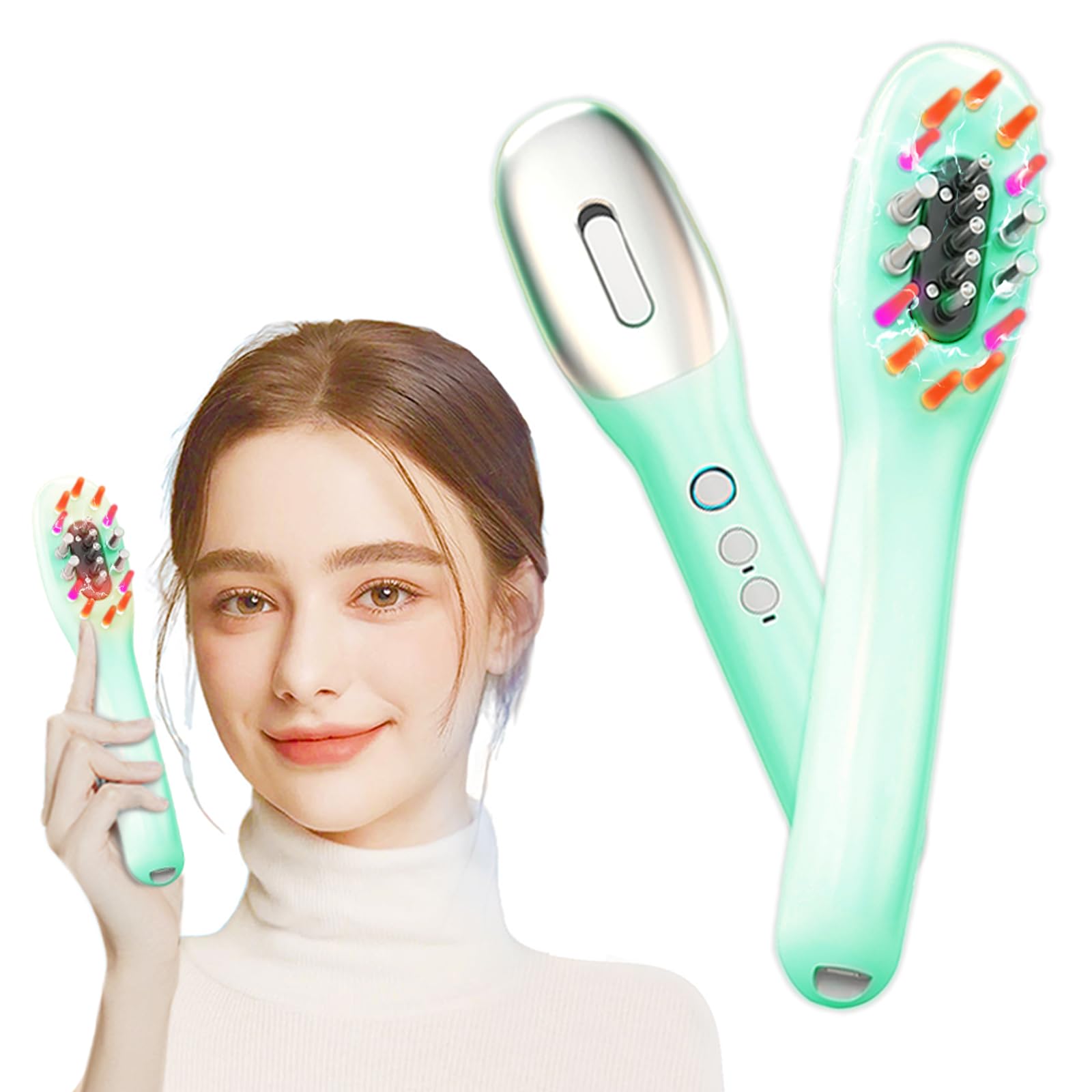 Amazon | 電気ブラシ 電動頭皮ブラシ 頭皮ems ヘッドスパ 頭皮  