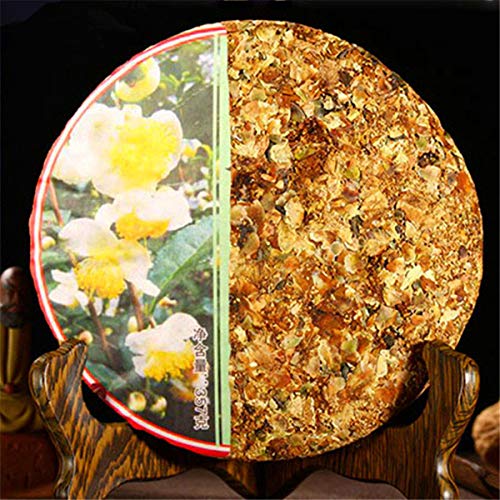 357g (0.787LB) China Yunnan puerh Pastel de té Crudo Puer Menghai Té Pu'er orgánico Té Verde Té Puer Té Chino Té Crudo…