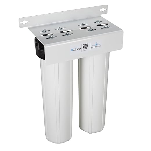 Home Master HMF2SmgCC Whole House Two Stage Filtration System Water Filter