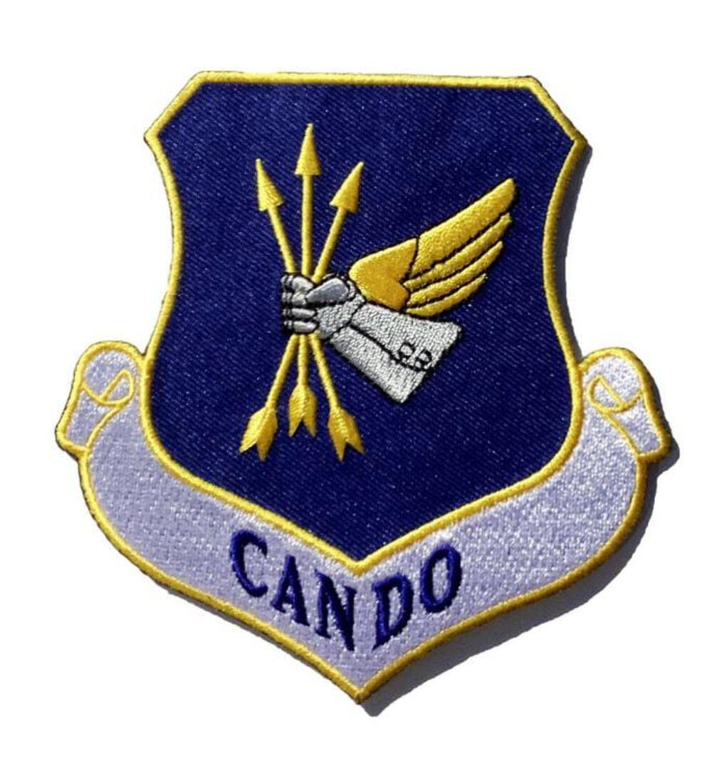 Squadron Nostalgia LLC CAN DO 305th Air Mobility Wing Patch – Plastic Backing