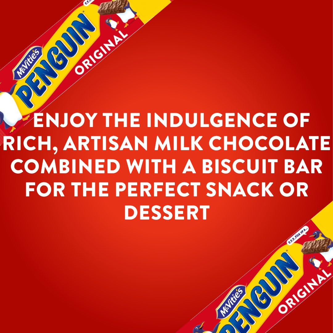 McVities Penguin 6 Pack - 147.6 G