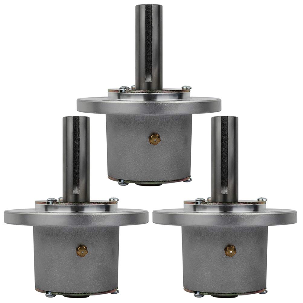 AUTOMUTO Kit de husillos de cortacésped para Bunton 1985145 PAL0806A PL4606A PL6140A; para AM106236 AM122797 M125643 PT8633; 050164; para Stens 285-217, juego de 3 husillos les