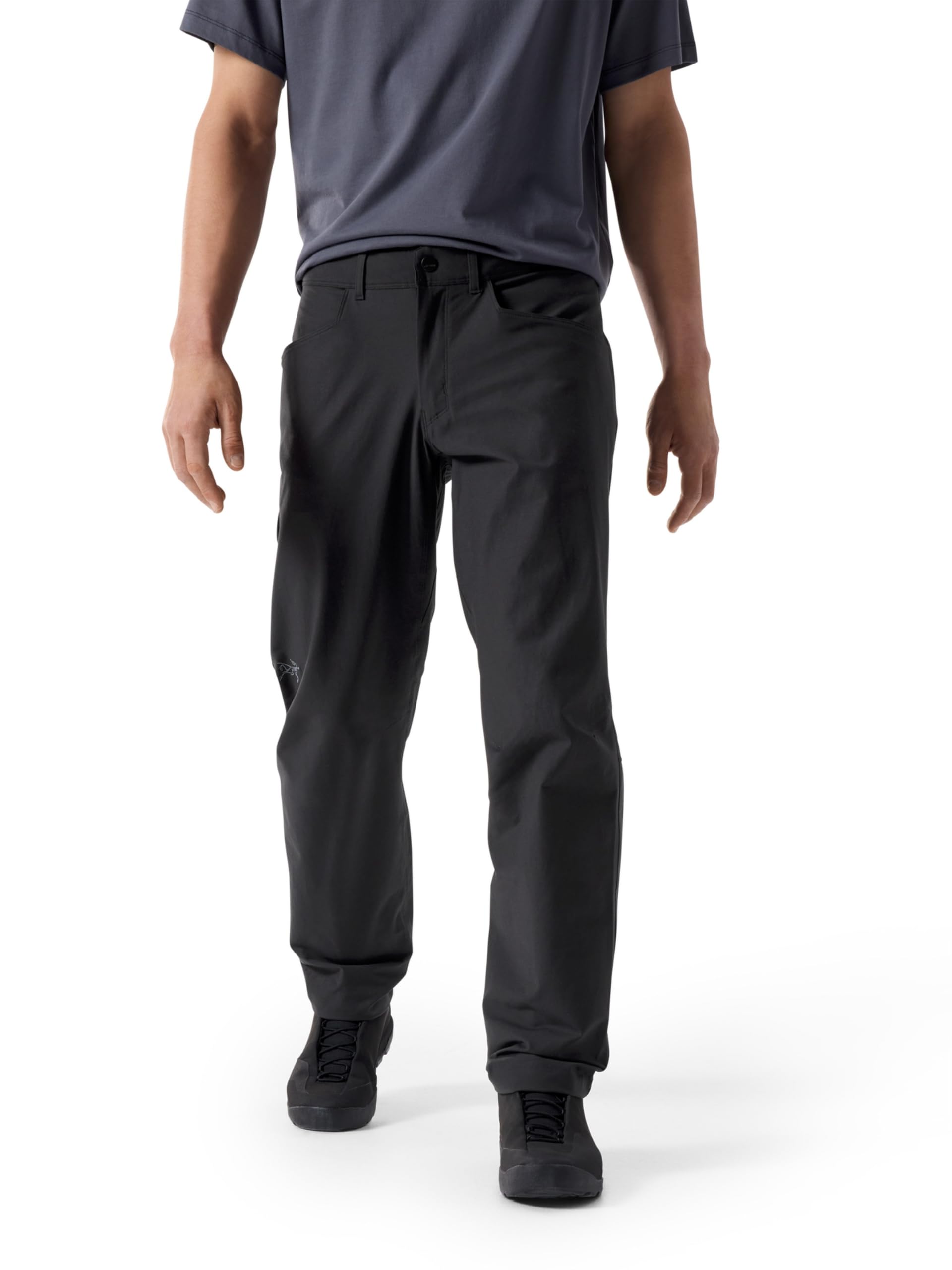 Arc'teryx Kragg Cotton Pant Men's | Technical Stretch Cotton Climbing Pant