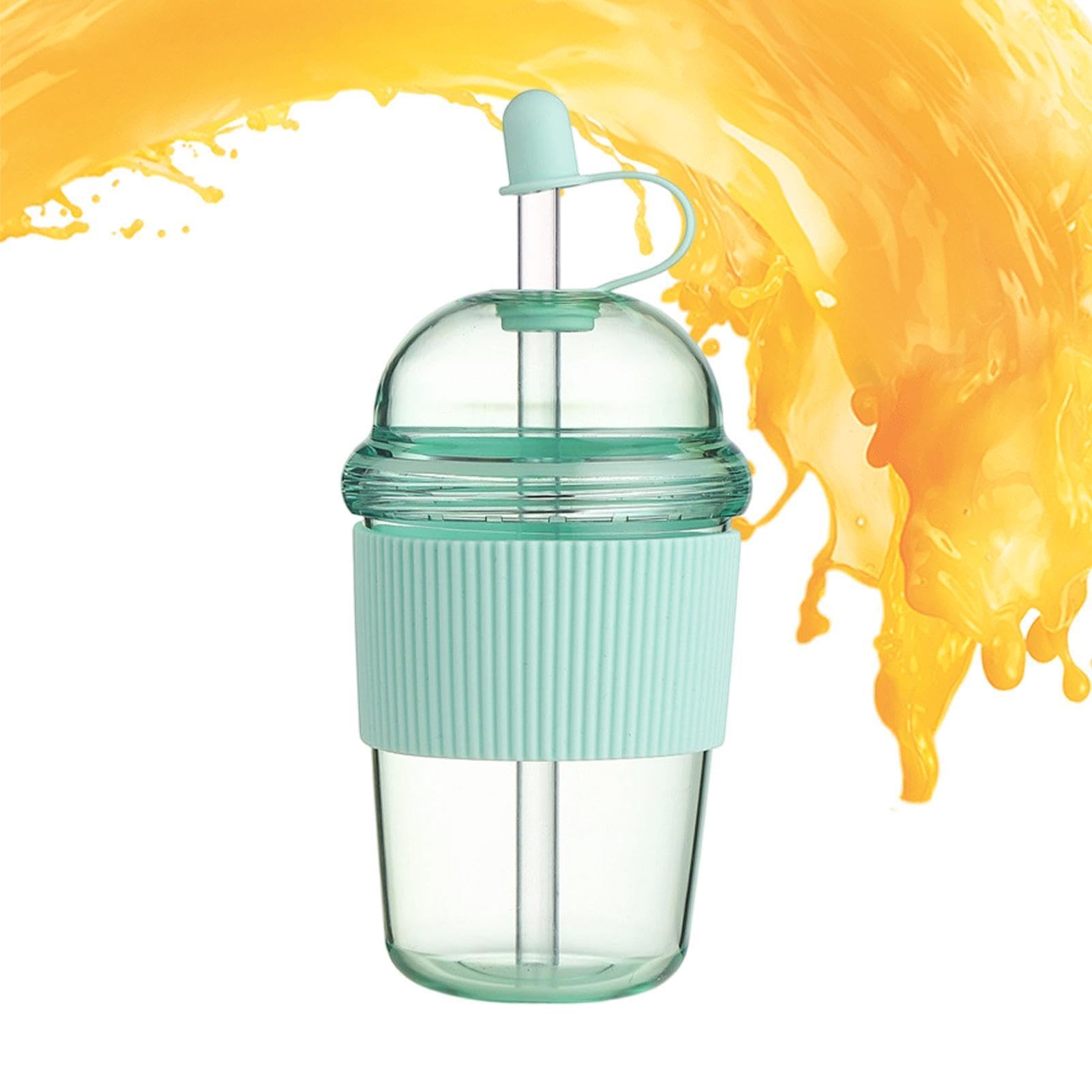 Vaso reutilizable hermético y botella de agua infantil antiderrame