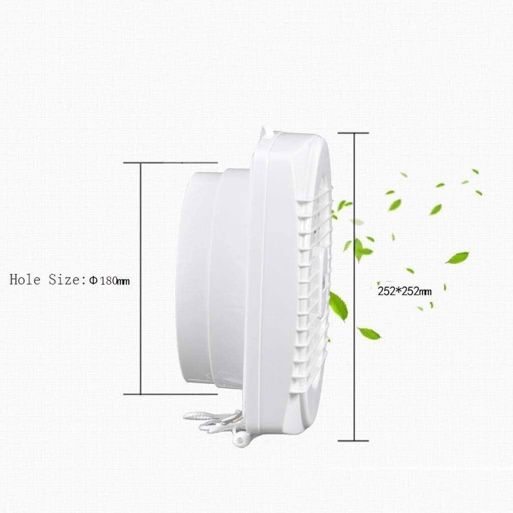Ventilation Fan, 8 Inch Quiet Air Flow, Long Lasting, Easy to Install, Code Compliant, Energy Drawstring Seal Mute
