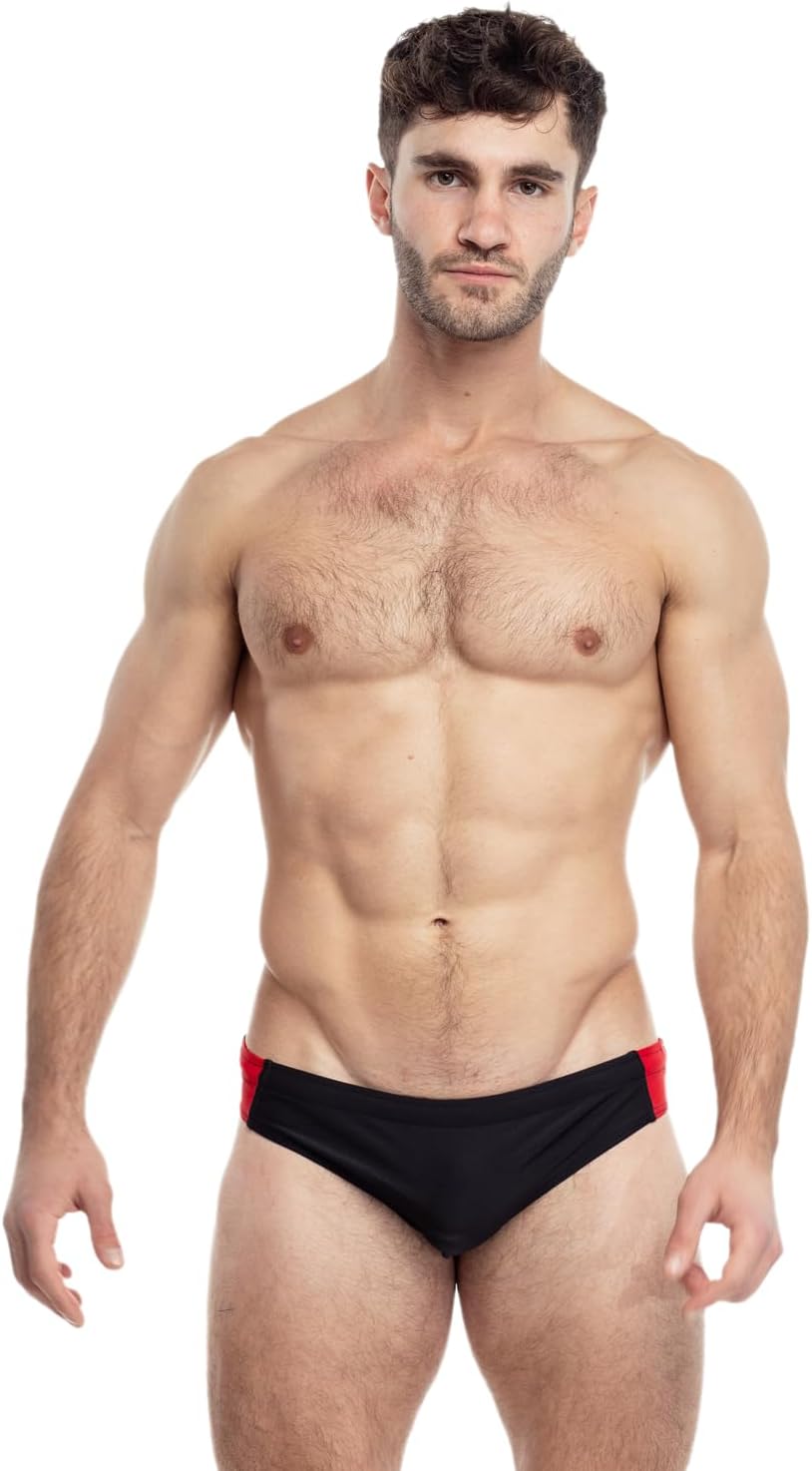 Taddlee Swim Brief for Men Bathing Suit Swimwear Sexy Swimsuit Bikini Wear Male