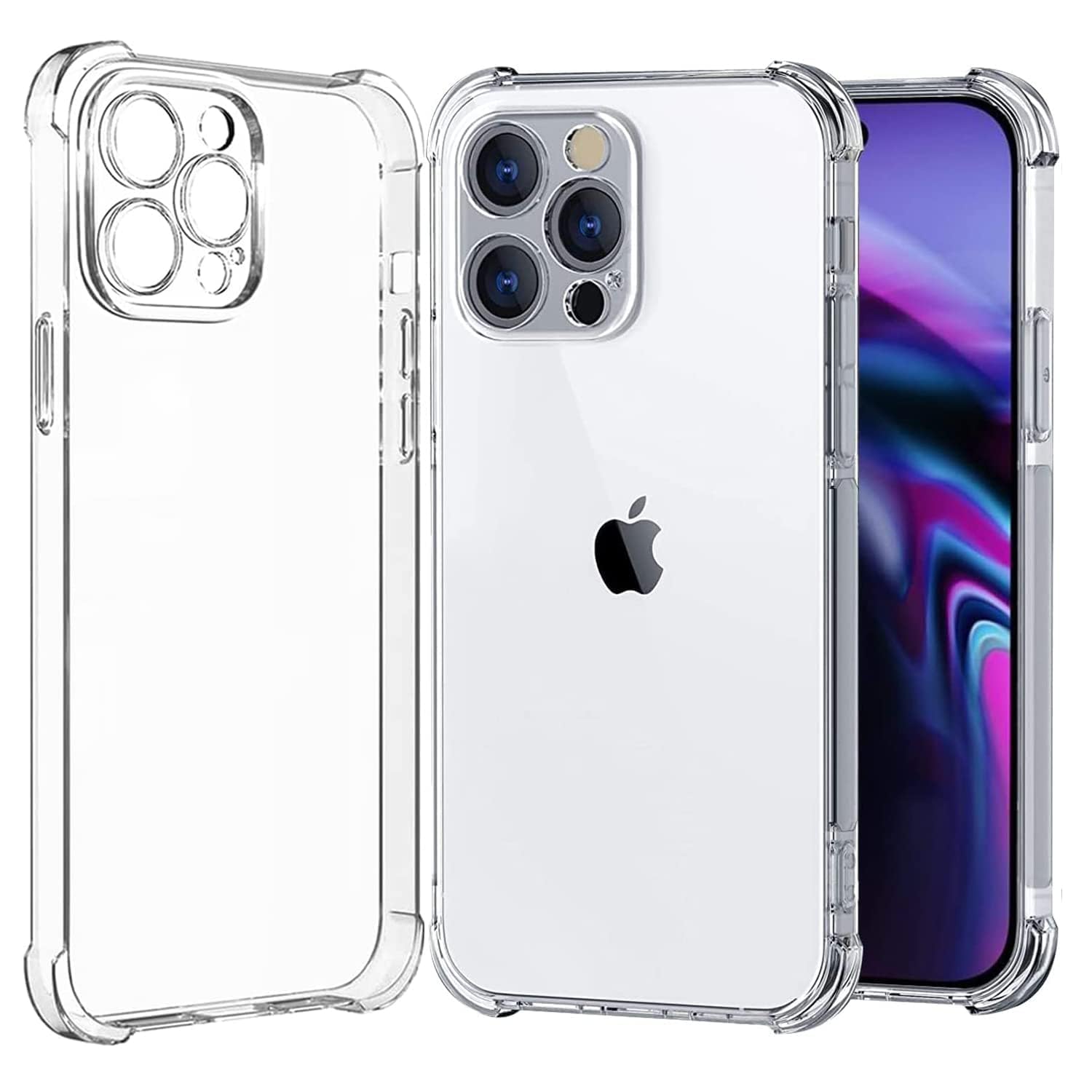 Amazon.co.jp: 対応 iphone 15 pro ケース シリコン 四隅强化保護