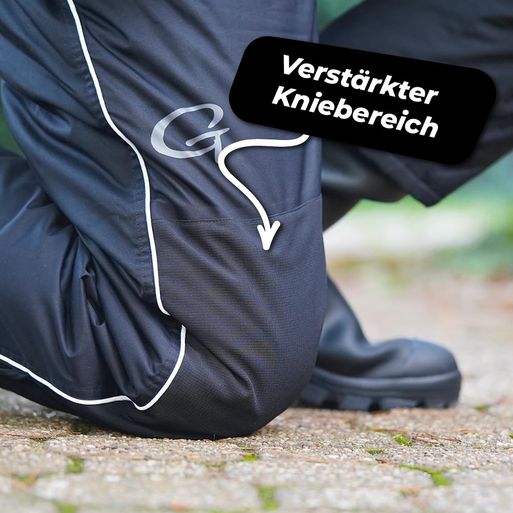 Gamakatsu G-Thermo Pro T140 Thermoanzug - Wasserdichter Winteranzug mit 3M Thinsulate Isolierung und Fleecefutter - Ideal für Winter Outdoor-Aktivitäten, Angeln und Camping