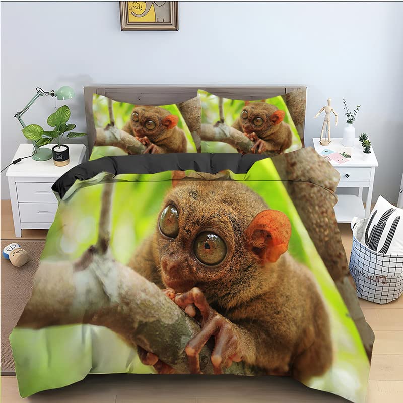 Housse de couette 220x240 verte pour une chambre d'adulte zen et relaxante