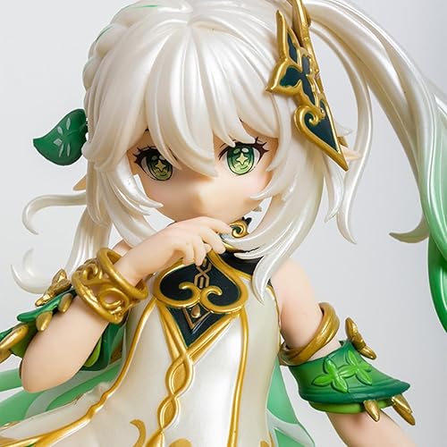 Miniatura 2 de Genshin Impact Nahida Figura 16 miHoYo Lesser Lord Kusanali 10.2" Juego de personaje de PVC modelo de juguete