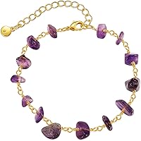 Vista 90 de Delicadas pulseras de oro para mujer, chapado en oro 18, ajustable, mal de ojo, mariposa, cuentas, perla, corazón, turquesa, hecha a mano para mujer
