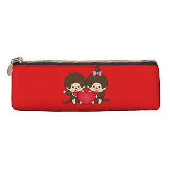 Amazon | モンチッチ ペンケース 大容量 筆箱 多機能 おしゃれ